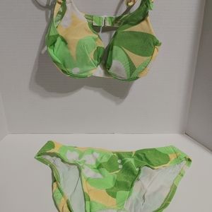 Jantzen vintage 2 piece bathing suit.